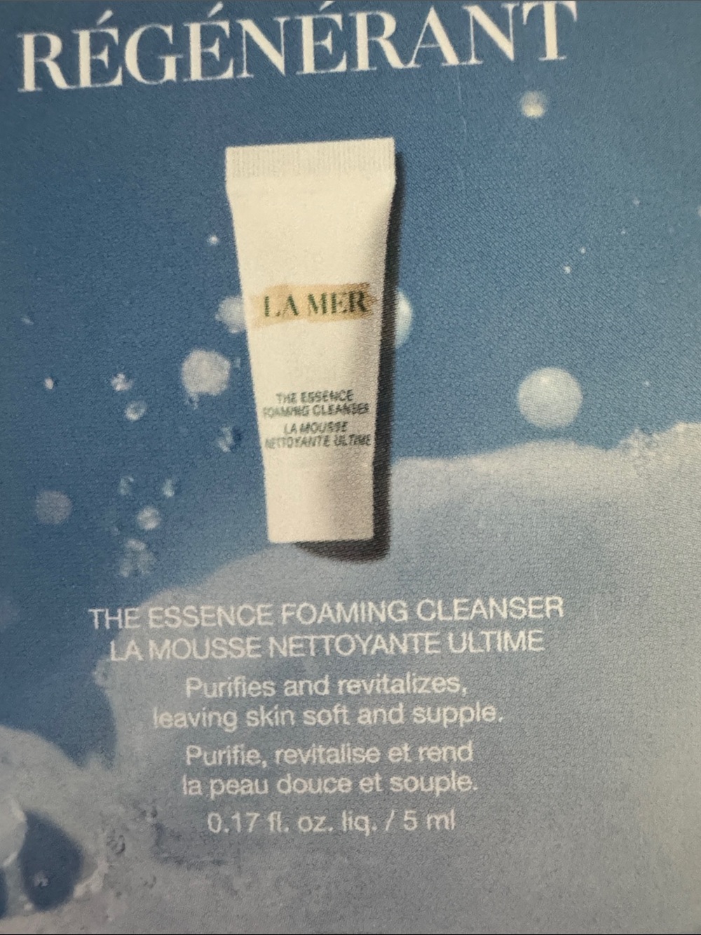 La Mer Rwjuvenating Ritual Mini Skincare 4 Piece Set - New - Picture 4 of 10